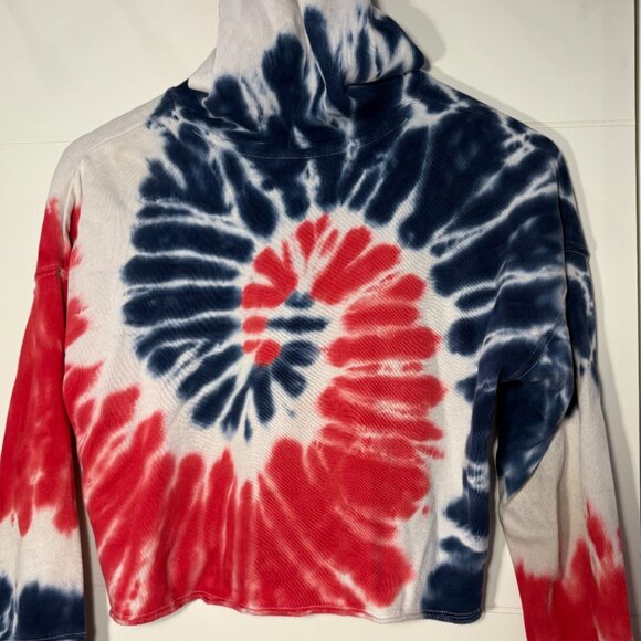 Old Navy kids cropped tie dye sweater - Picture 6 of 8